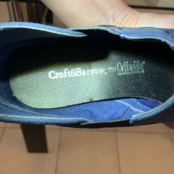 SOLD‼️Croft & Barrow Serf suede Bootie NWT size 7 - Picture 4 of 6